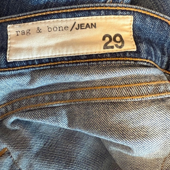 Rag & Bone Dre Jeans Size 29 - Picture 7 of 9